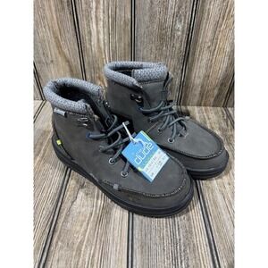 New Hey Dude Bradley Youth Granite Boots US Y2-L3